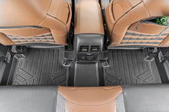 Rough Country M-51323 Floor Mats FR & RR | Ford Bronco Sport 4WD (2021-2024)