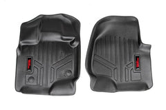 Rough Country M-5151 Floor Mats Ford F-150 (15-24)/F-150 Lightning (22-24)/Raptor (17-24)