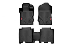 Rough Country M-51602 Floor Mats Front & Rear | Ford Bronco 4WD (2021-2024)