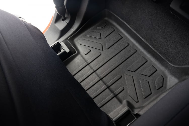 Rough Country M-51632 Floor Mats Front & Rear | Ford Bronco (2 Door) 4WD (2021-2024)