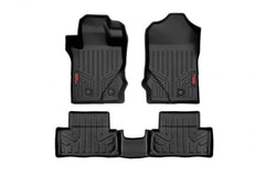 Rough Country M-51632 Floor Mats Front & Rear | Ford Bronco (2 Door) 4WD (2021-2024)