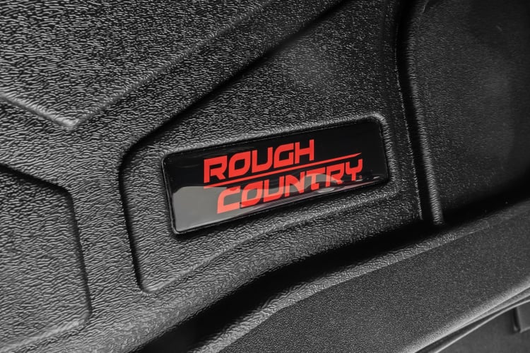 Rough Country M-5165 Rear Cargo Mat Ford Bronco (2 Door) 4WD (2021-2024)