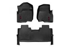 Rough Country M-51712 Floor Mats Ford Super Duty (2017-2024)