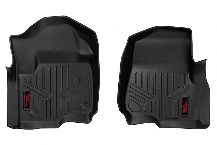 Rough Country M-5171 Floor Mats Front | Ford Super Duty (17-24)