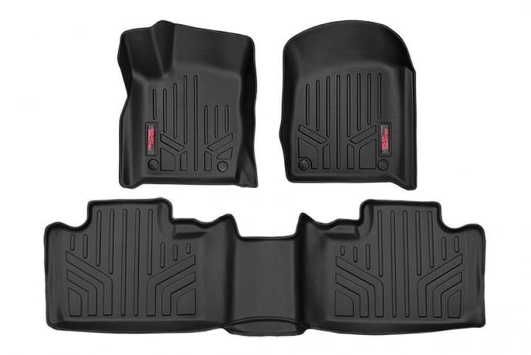 Rough Country M-60300 Floor Mats Jeep Grand Cherokee WK2 (2013-2022)