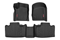 Rough Country M-60300 Floor Mats Jeep Grand Cherokee WK2 (2013-2022)