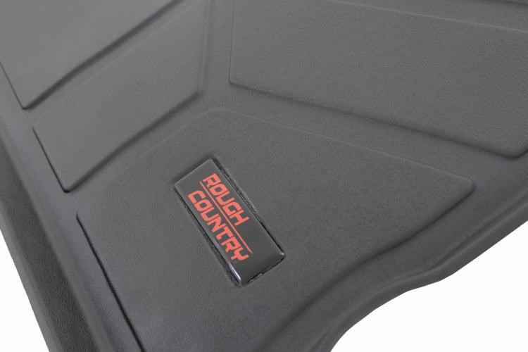 Rough Country M-6120 Rear Cargo Mat Jeep Wrangler JL 4WD (2018-2024)