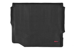 Rough Country M-6125 Rear Cargo Mat Jeep Wrangler JL 4WD (2018-2024)