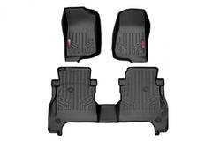 Rough Country M-61501 Floor Mats Jeep Gladiator JT 4WD (20-24)