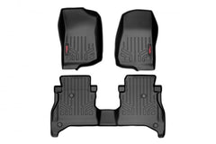 Rough Country M-61505 Floor Mats Jeep Gladiator JT 4WD (20-24)