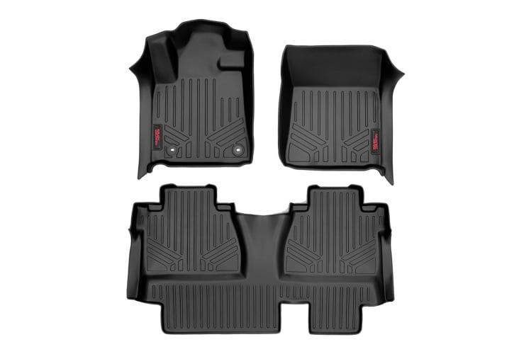 Rough Country M-71413 Floor Mats Toyota Tundra 2WD/4WD (2014-2021)