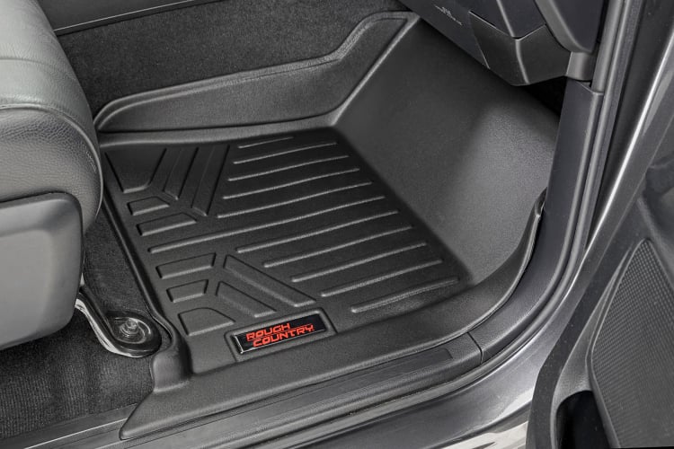 Rough Country M-71770 Floor Mats Toyota Tundra 2WD/4WD (2014-2021)