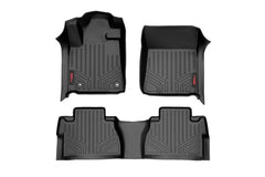 Rough Country M-71770 Floor Mats Toyota Tundra 2WD/4WD (2014-2021)