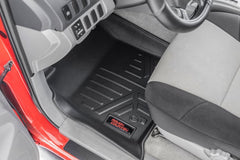 Rough Country M-75113 Floor Mats Front and Rear | Toyota Tacoma 2WD/4WD (2005-2011)