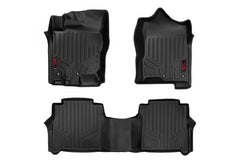 Rough Country M-81712 Floor Mats Nissan Titan (17-24)/Titan XD (16-24)