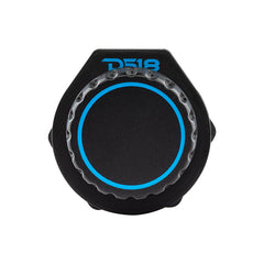 DS18 MBKR Marine Gain Attenuator (Bass Knob) Compatible With Any Source Unit That Uses RCA