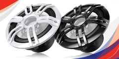 Pioneer TS-ME100WS 10" - 900w Max Power, IPX7 Rated, Sports Grille Design - Marine Subwoofer