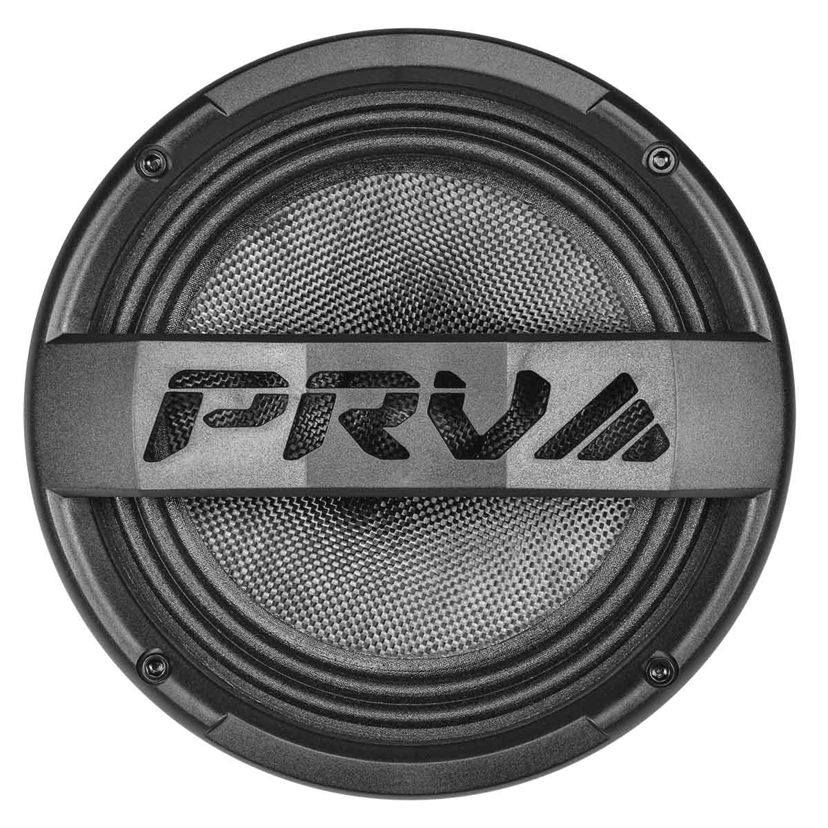 PRV Audio MT8MR400CF-NDY-4 SLIM 8" Carbon Fiber Neodymium Midrange Loudspeaker
