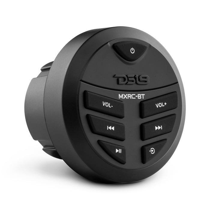 DS18 MXRC-BT Marine And Powersports Waterproof Bluetooth Audio Receiver With Controls