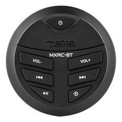 DS18 MXRC-BT Marine And Powersports Waterproof Bluetooth Audio Receiver With Controls