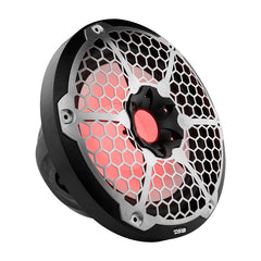 DS18 NXL-12SUB/BK NXL 12" Marine Subwoofer With LED RGB Lights 350 Watts Rms SVC 4-Ohm -Black