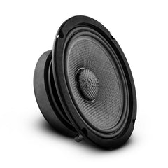 DS18 PRO-CF6.4SL PRO 6.5" Shallow Carbon Fiber Water resistant Cone Mid-Bass Loudspeaker 250 Watts Rms 4-Ohm