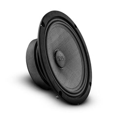 DS18 PRO-CF8.4SL PRO 8" Shallow Carbon Fiber Water resistant Cone Mid-Bass Loudspeaker 275 Watts Rms 4-Ohm