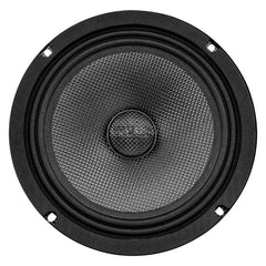 DS18 PRO-CF8.4SL PRO 8" Shallow Carbon Fiber Water resistant Cone Mid-Bass Loudspeaker 275 Watts Rms 4-Ohm