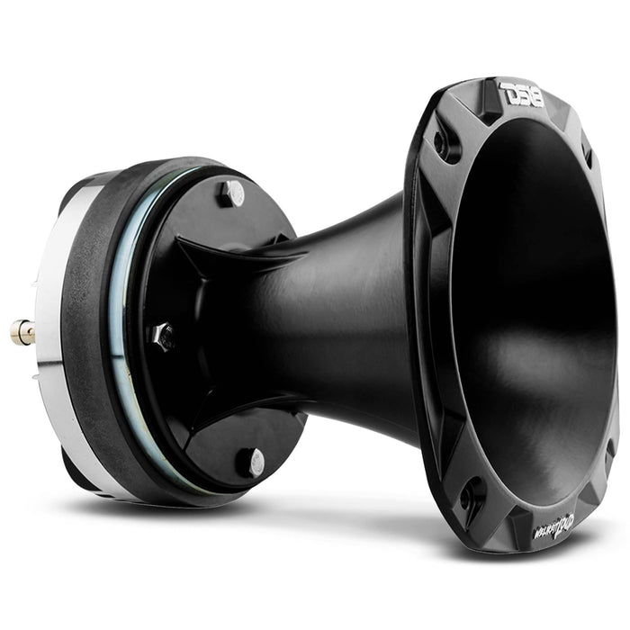 DS18 PRO-DKH1 2" Driver And Horn Kit 320 Watts 2" Titanium 8-Ohm Vc (PRO-D1+PRO-HA102/BK)