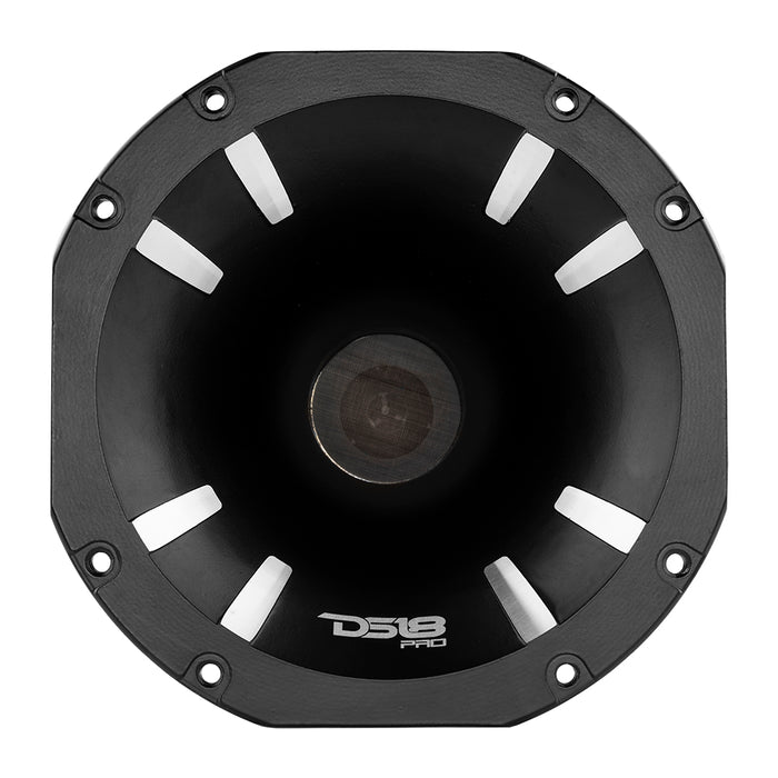 DS18 PRO-DKH2 2" Driver And Horn Kit 400 Watts 3" Titanium 8-Ohm Vc (PRO-D2+PRO-HA102/BK)