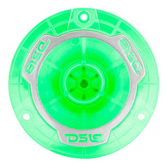 DS18 PRO-TW1L 3.8" Super Bullet Tweeter 120 Watts 1" Aluminum 4-Ohm Vc with RGB LED Lights