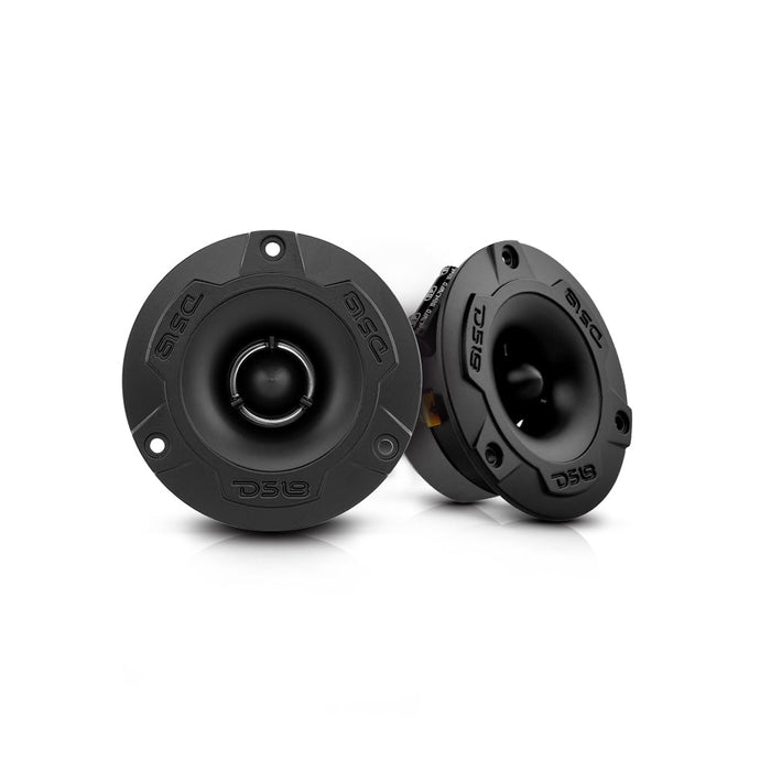 DS18 PRO-TWX1/BK 3.8" Super Bullet Tweeter 120 Watts 1" Aluminum 4-Ohm Vc