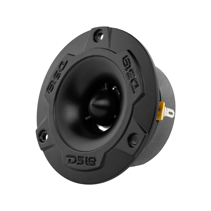 DS18 PRO-TWX1/BK 3.8" Super Bullet Tweeter 120 Watts 1" Aluminum 4-Ohm Vc