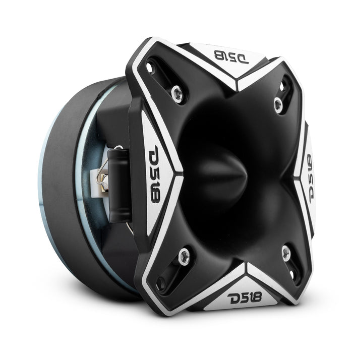 DS18 PRO-TWX3.8TI 3.8" Super Bullet Tweeter 250 Watts 1.5" Titanium 8-Ohm Vc