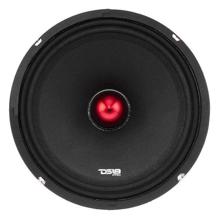 DS18 PRO-X10BM PRO-X 10" Mid-Range Bullet Loudspeaker 300 Watts Rms 8-Ohm