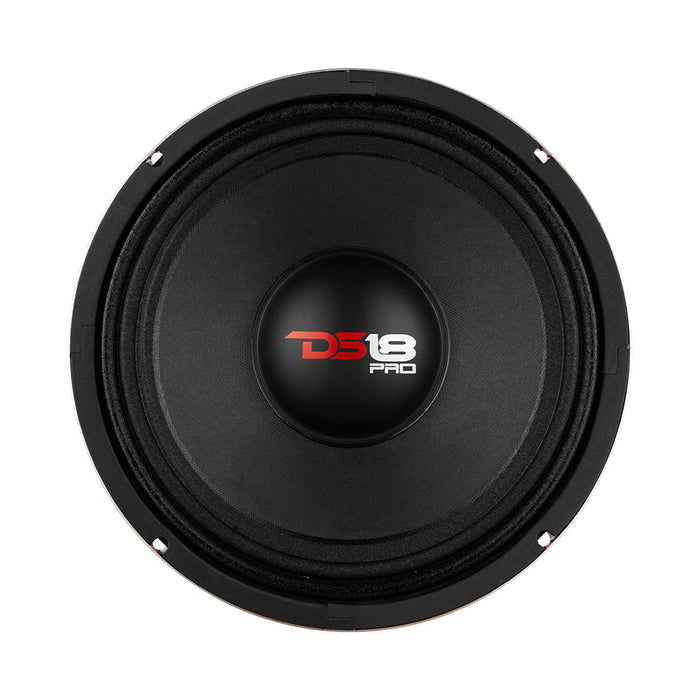 DS18 PRO-X10M PRO-X 10" Mid-Range Loudspeaker 300 Watts Rms 8-Ohm