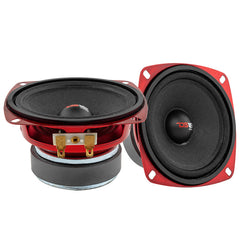 DS18 PRO-X4M PRO-X 4" Mid-Range Loudspeaker 100 Watts Rms 8-Ohm