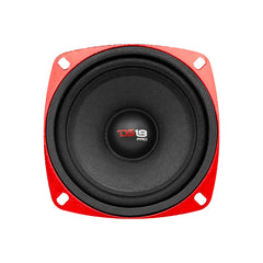 DS18 PRO-X4M PRO-X 4" Mid-Range Loudspeaker 100 Watts Rms 8-Ohm