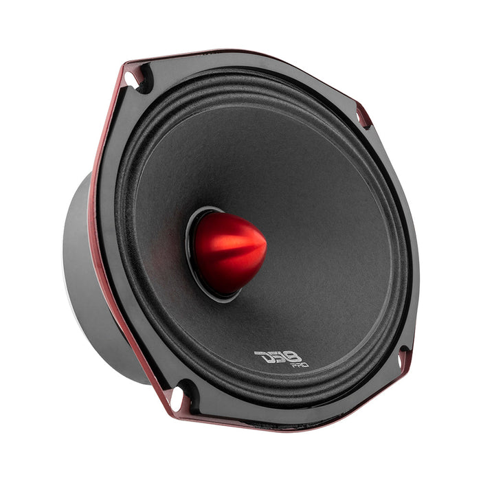 DS18 PRO-X698BM PRO-X 6X9" Mid-Range Bullet Loudspeaker 275Watts Rms 8-Ohm