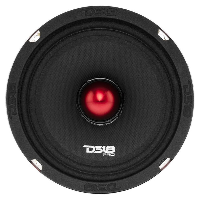 DS18 PRO-X6BM PRO-X 6.5" Mid-Range Bullet Loudspeaker 250 Watts Rms 8-Ohm