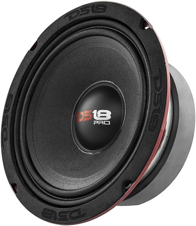 4 x DS18 PRO-X6M 6 1/2 " Midrange Loudspeaker 8ohm 900 Watts Pro audio New