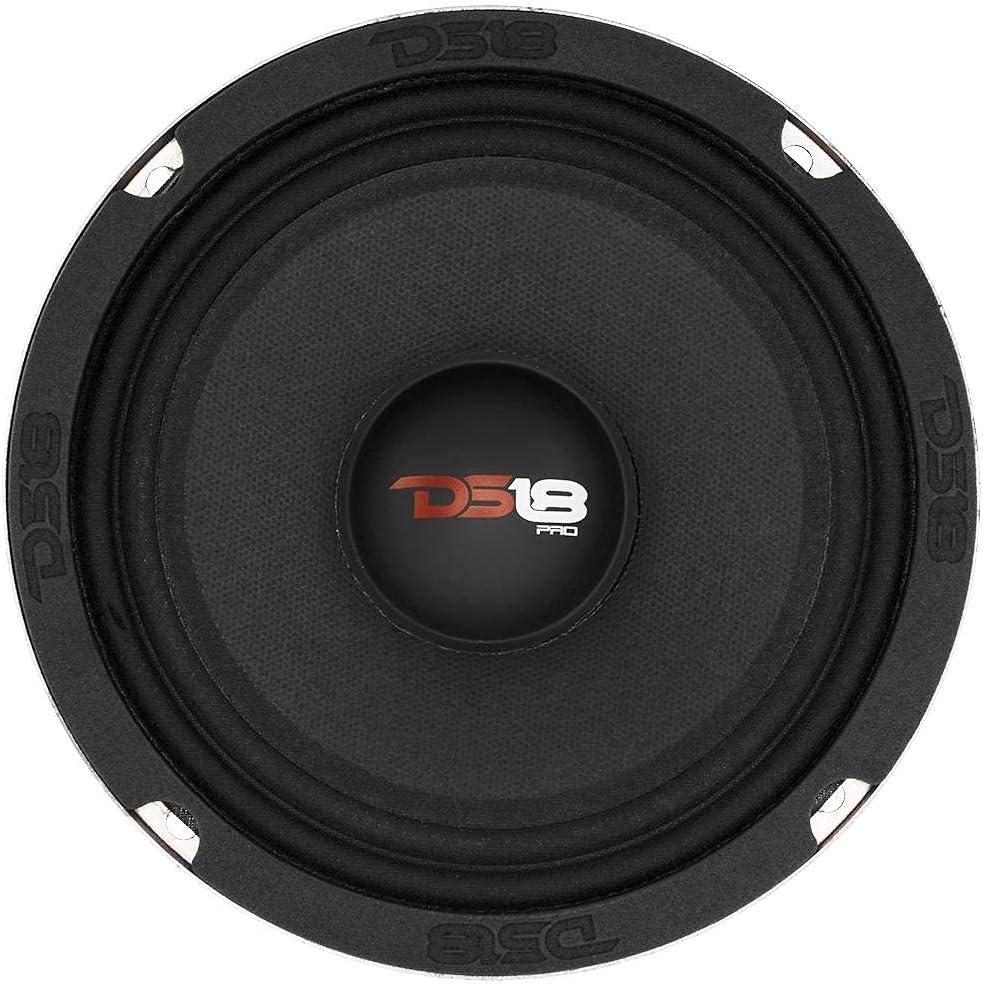 4 x DS18 PRO-X6M 6 1/2 " Midrange Loudspeaker 8ohm 900 Watts Pro audio New