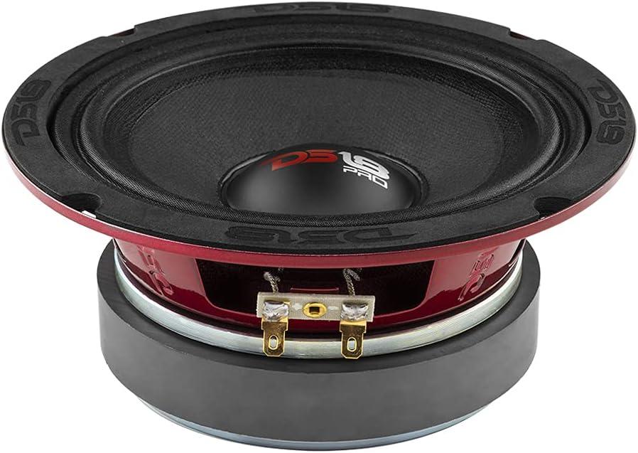 4 x DS18 PRO-X6M 6 1/2 " Midrange Loudspeaker 8ohm 900 Watts Pro audio New