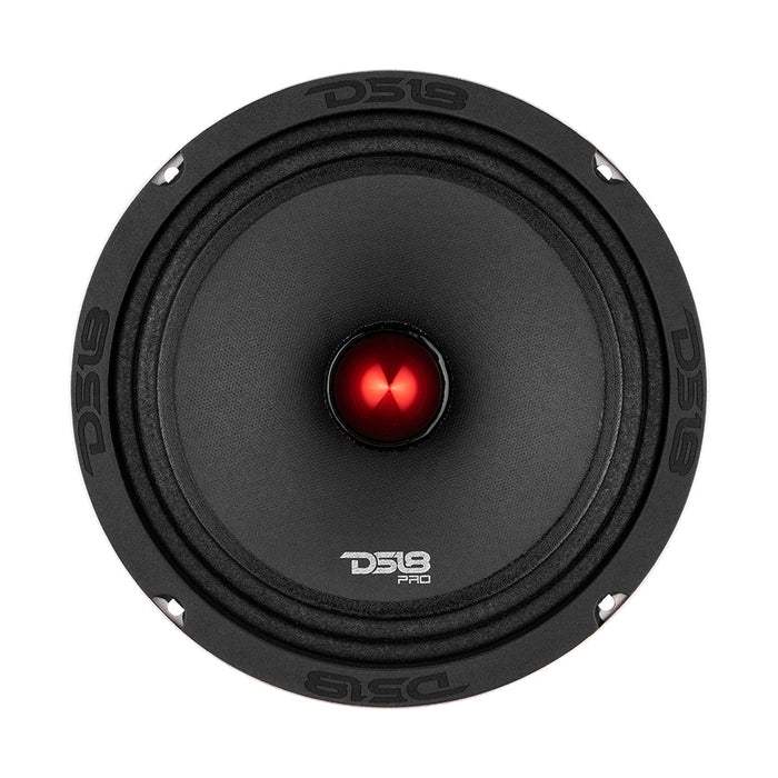 DS18 PRO-X8.4BM PRO-X 8" Mid-Range Bullet Loudspeaker 275 Watts Rms 4-Ohm