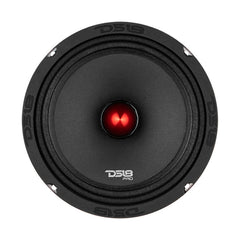 DS18 PRO-X8.4BM PRO-X 8" Mid-Range Bullet Loudspeaker 275 Watts Rms 4-Ohm