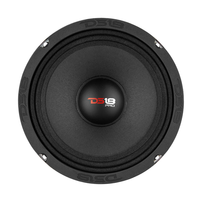 DS18 PRO-X8M PRO-X 8" Mid-Range Loudspeaker 275 Watts Rms 8-Ohm