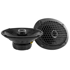 DS18 PRO-ZT69 PRO-ZT 6x9" Coaxial Mid-Range Loudspeaker with Water Resistant Cone Built-in Bullet Tweeter and Grill 275 Watts Rms 4-Ohm