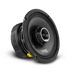 DS18 PRO-ZT6 PRO-ZT 6.5" Coaxial Mid-Range Loudspeaker with Water Resistant Cone Built-in Bullet Tweeter and Grill 225 Watts Rms 4-Ohm