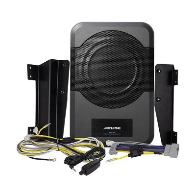 Alpine PWE-S8-WRA '11-Up Jeep Wrangler Compact Powered Subwoofer