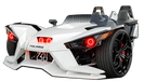 Oracle Lighting 3946-334 - 2015-2019 Polaris Slingshot Surface Mount LED Headlight Halo Kit - SMD ColorSHIFT - w/No Controller
